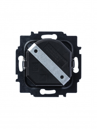 ABB BJB Basic 55 Бел Светорегулятор поворотно-нажимной 60-400 Вт для л/н