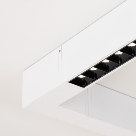 Коннектор L-образный Arlight Neo-Clip-38-Con-L-WH 026845