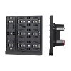 Arlight INTELLIGENT ARLIGHT Механизм панели KNX-303-22-IN Black (Bus) (IARL, IP20 Пластик, 2 года)