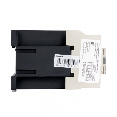 EKF PROxima Контактор КМЭп малогабаритный 9А 24В DC 1NO