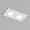 Встраиваемый влагозащищенный светильник PORT, 2?15 Вт макс., LED, GU5.3, IP65, корпус из полимера, цвет белый
