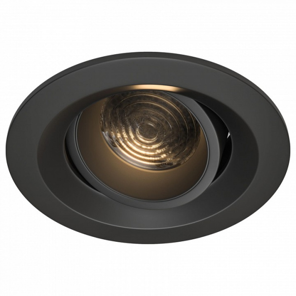 Встраиваемый светильник DL052-L7B4K Maytoni Elem