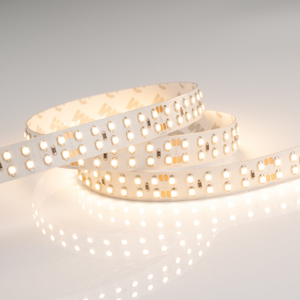 Светодиодная лента Arlight 19,2W/m 240LED/m 3528SMD теплый белый 5M 024075(B)