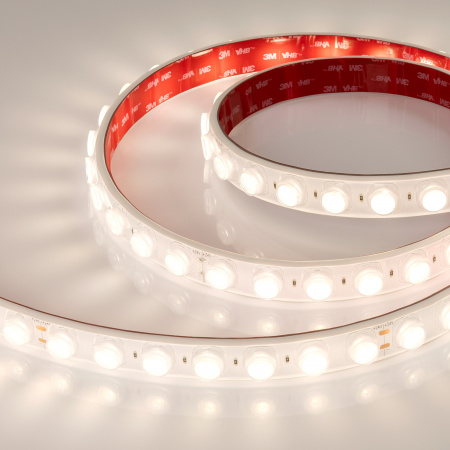 Arlight Лента герметичная FLT-PS-A42-23mm 24V Warm3000 (21 W/m, IP67, 30deg, 5m) (-)