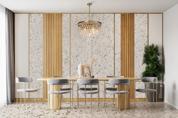 Подвесной светильник MOD091PL-07G Maytoni Linn