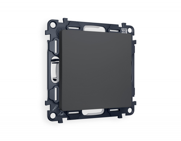 Комплект суппорта универсального ALFA MA916010 Графит мягкое касание QUANT