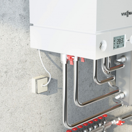 Вывод кабеля Gallant слоновая кость WL15-16-01