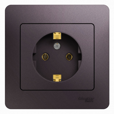 SE Glossa Сиреневый туман Розетка с/з (в сборе)