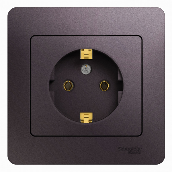 SE Glossa Сиреневый туман Розетка с/з (в сборе)