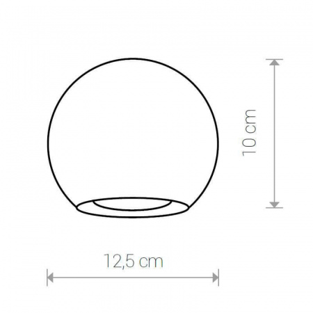 Плафон Nowodvorski Cameleon Geometric A 8466