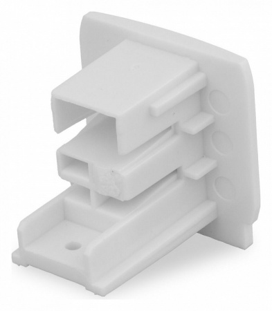 Заглушка для трехфазного шинопровода (белый) 85107/00 Elektrostandard  a060081