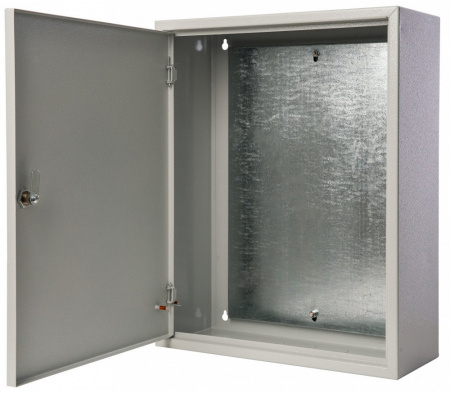 DEKraft ЩМП-06 Корпус металлический навесной с монтажной панелью, IP31, 500х400х170 DEKraft ЩМП-06 Корпус металлический навесной с монтажной панелью, IP31, 500х400х170