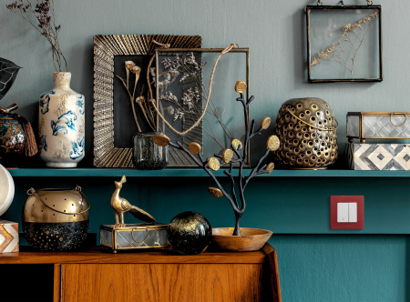 Legrand Etika Белый Светорегулятор нажимной, 400Вт