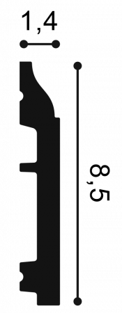 SX172 плинтус