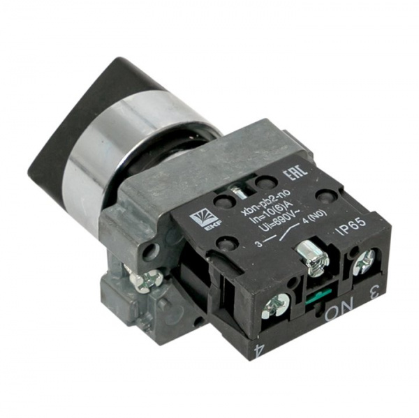 EKF PROxima Переключатель BD21 2P короткая ручка NO IP65
