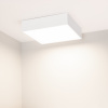 Arlight Светильник IM-QUADRO-EMERGENCY-3H-S250x250-28W Warm3000 (WH, 120 deg, 230V) (IP40 Металл, 2 года)