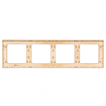 EKF PROxima Стокгольм Белый Линия шампань Рамка 4-ая