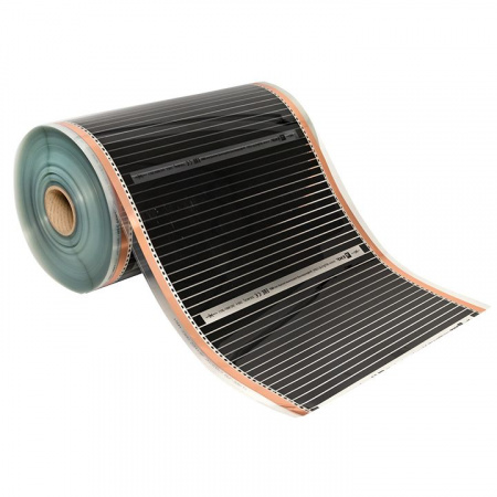 EKF PROxima Инфракрасный пленочный теплый пол 220 Вт/м2 ширина 0,5 метра рулон 150 метров EKF PROxima Инфракрасный пленочный теплый пол 220 Вт/м2 ширина 0,5 метра рулон 150 метров