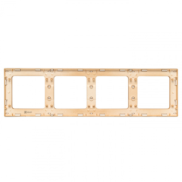 EKF PROxima Стокгольм Белый Линия шампань Рамка 4-ая