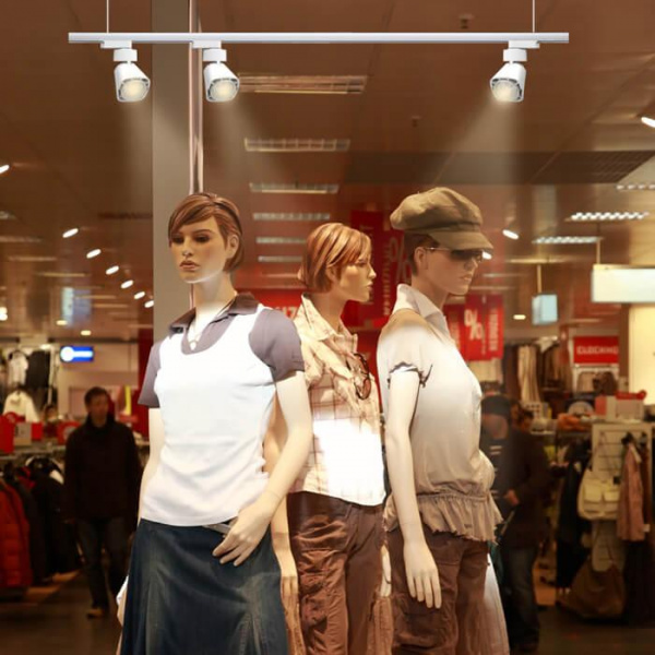 Трековый светодиодный светильник Novotech Port Hosta 357703