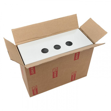 EKF Basic Щит осветительный ОЩВ с автоматическими выключателями 3P 1x63A 1P 6x16A