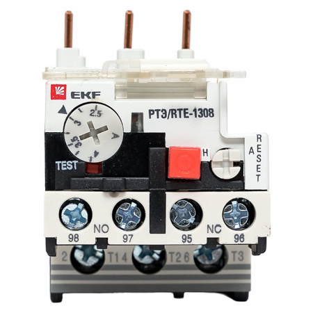 EKF PROxima Реле тепловое РТЭ-1308 2,5-4А