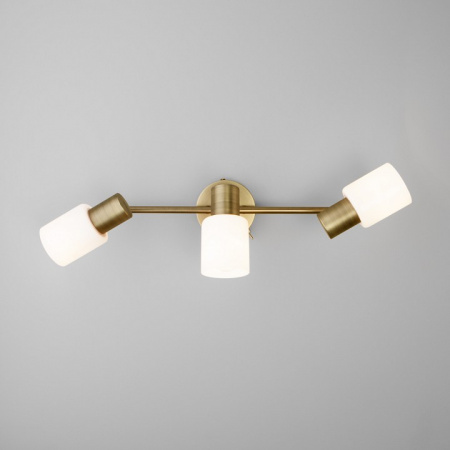 Настенный светильник 20089/3 бронза Eurosvet Corso