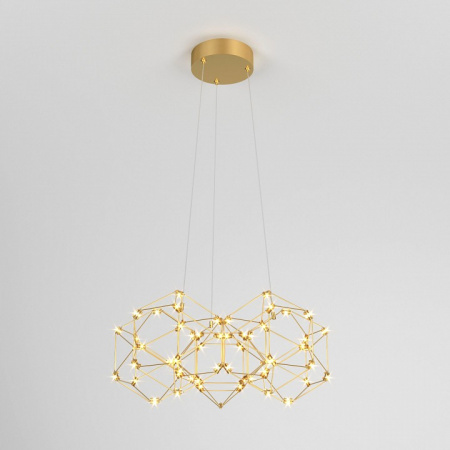 Подвесной светильник 90169/5 медь Eurosvet Uma