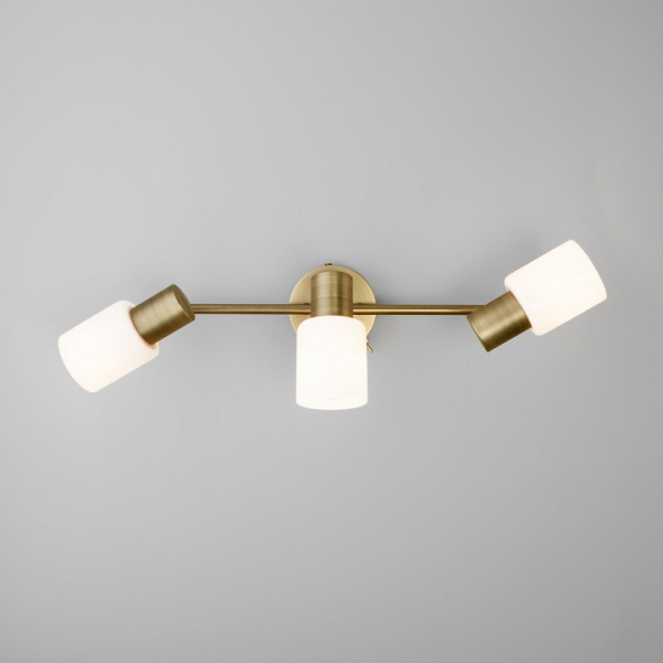 Настенный светильник 20089/3 бронза Eurosvet Corso