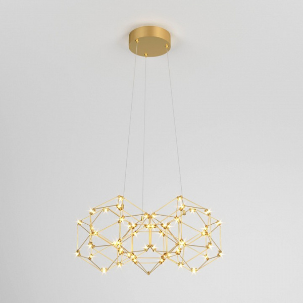 Подвесной светильник 90169/5 медь Eurosvet Uma