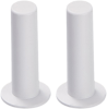 Donel Комплект тумблеров 2 шт, цилиндр, белый, серия N96 Collect, DTC295WH