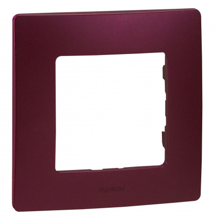 Legrand Etika Сливовая Рамка 1-ая
