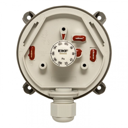 EKF 2499402 Реле перепада давления RVG-10-200 (200 Па)