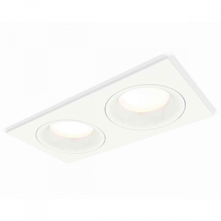 Комплект встраиваемого светильника Ambrella light Techno Spot XC7635001 SWH белый песок (C7635, N7010)