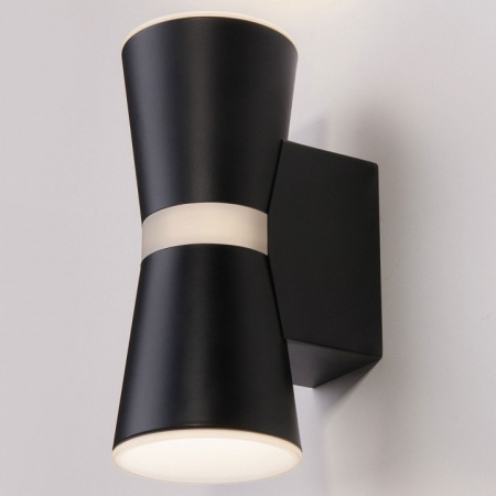 Настенный светодиодный светильник Viare LED MRL LED 1003 черный Elektrostandard Viare a043953