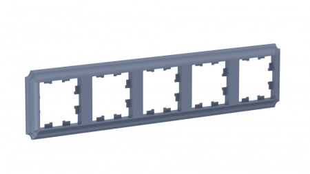 Systeme Electric AtlasDesign Antique Грифель Рамка 5-ая, универсальная