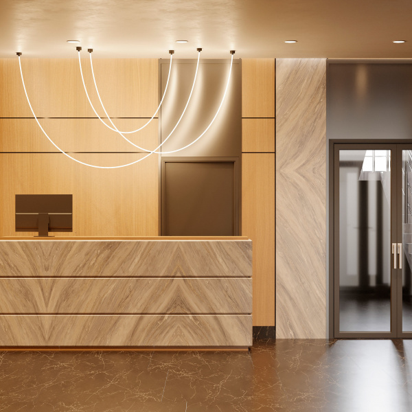 Светильник SP-TROPIC-SURFACE-R18-L5000-58W Warm3000 (BK, 360 deg, 230V) (Arlight, IP20 Пластик, 3 года)