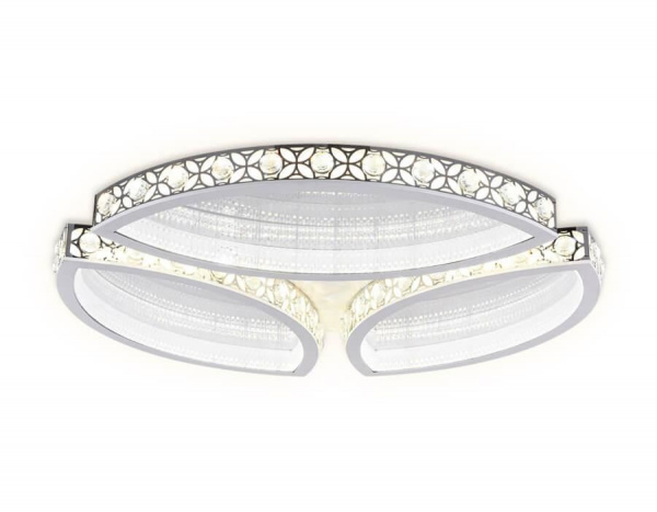 Потолочный светодиодный светильник Ambrella light Ice FA9443