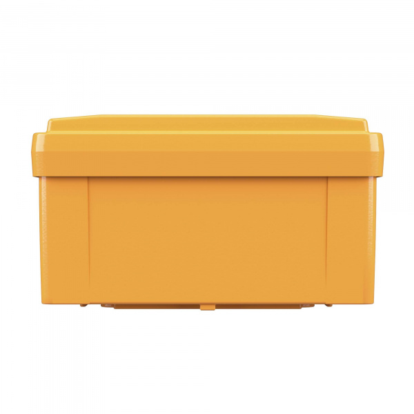 DKC Коробка пластиковая FS с гладкими стенками и клеммниками, IP56, 100х100х50 мм, 5р, 450V, 10A, 6 мм2