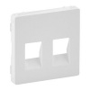 Legrand Valena LIFE Бел Накладка Аудиорозетка 2-ая