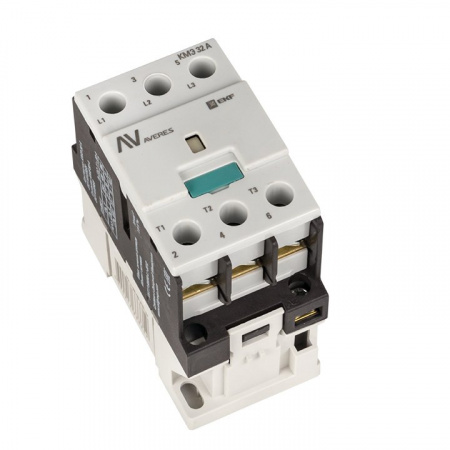 EKF Averes Контактор КМЭ 32А 230В АС