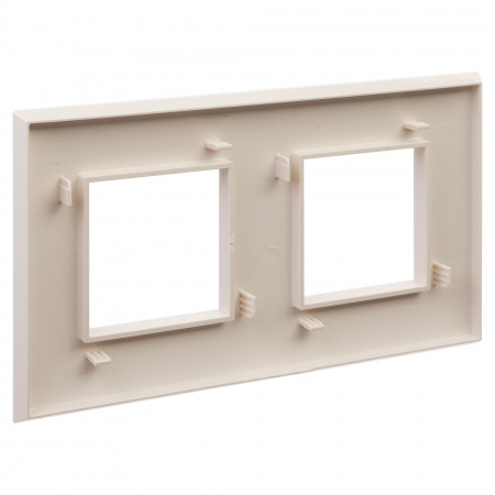 DKC Avanti Ванильная дымка Рамка 4 модуля