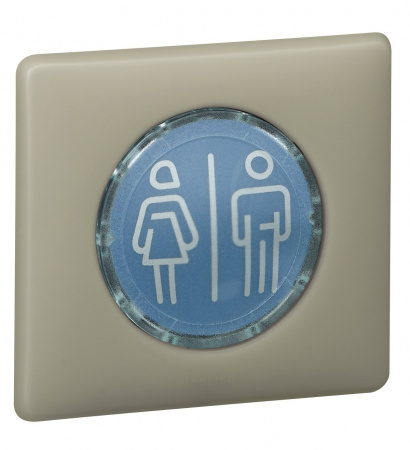 Legrand Celiane2 Перкаль Грин Рамка 1-я (2 мод)