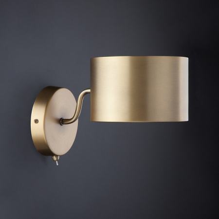 Бра в стиле лофт 293/1 античная бронза Eurosvet Pallada