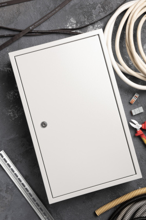 EKF Basic Щит распред. навесной ЩРН-36 (480х300х120) IP31