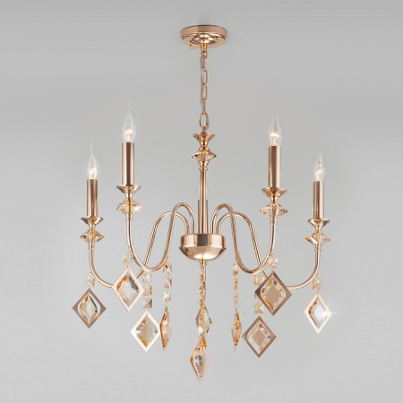 Умный подвесной светильник 10120/5 золото Eurosvet Telao