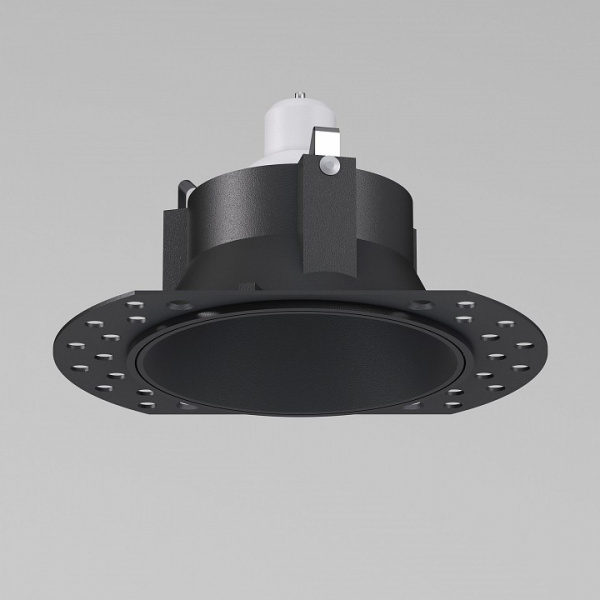 Светильник встраиваемый Renzo черный 25020/01 Elektrostandard Renzo a067528 Светильник встраиваемый Renzo черный 25020/01 Elektrostandard Renzo a067528