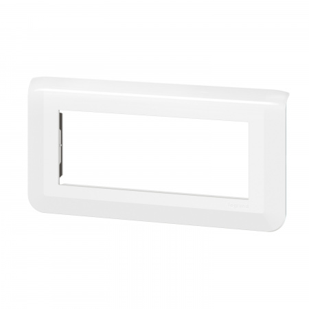 Legrand Mosaiс Рамка - Программа Mosaic - 5 модулей - белая