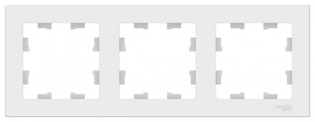 Systeme Electric AtlasDesign Лотос Рамка 3-ая, универсальная