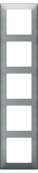 Legrand Valena LIFE Сталь Рамка 5-ая